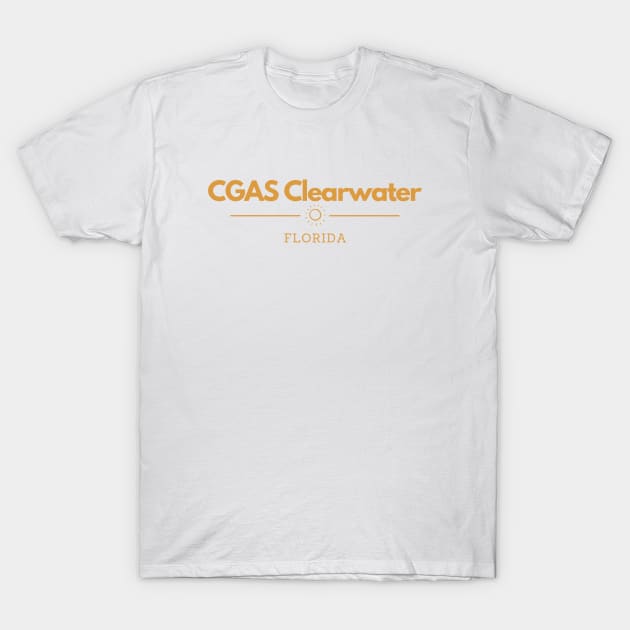 CGAS Clearwater, Florida T-Shirt by Dear Military Spouse 